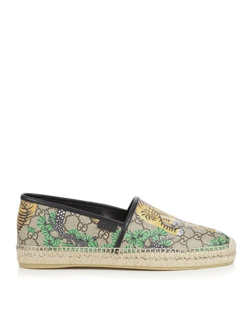 Gucci store supreme espadrilles